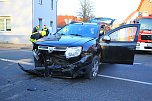 Unfall mir Fahrerflucht in Gro&szlig;furra (Foto: S.Dietzel)