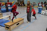 Kindergartensporttag in der Wiedigsburghalle (Foto: agl)