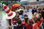 Kindergartensporttag in der Wiedigsburghalle (Foto: agl)