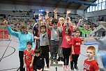 Kindergartensporttag in der Wiedigsburghalle (Foto: agl)