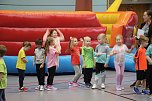 Kindergartensporttag in der Wiedigsburghalle (Foto: agl)