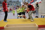 Kindergartensporttag in der Wiedigsburghalle (Foto: agl)