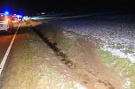 Unfall bei Kehmstedt (Foto: S.Dietzel)