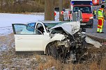 Unfall mit Todesopfer heute Nachmittag (Foto: S.Dietzel)