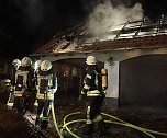 Garagenbrand im Eichsfeld (Foto: Feuerwehr Deuna)