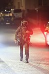 Gro&szlig;einsatz der Polizei in G&ouml;rsbach (Foto: S. Dietzel)