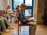 66. Vorlesewettbewerb in der Stadtbibliothek Johann Karl Wezel in Sondershausen (Foto: Janine Skara)
