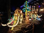 Magische Lichterwelten in Halle (Foto: P.Blei)