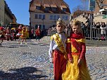Eindr&uuml;cke vom Rosenmontagsumzug 2025 in Sondershausen (Foto: Janine Skara)