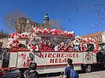 Eindr&uuml;cke vom Rosenmontagsumzug 2025 in Sondershausen (Foto: Janine Skara)