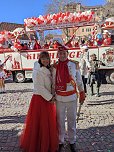 Eindr&uuml;cke vom Rosenmontagsumzug 2025 in Sondershausen (Foto: Janine Skara)