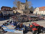 Eindr&uuml;cke vom Rosenmontagsumzug 2025 in Sondershausen (Foto: Janine Skara)