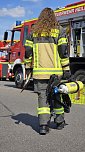 Girlsday bei der Feuerwehr (Foto: Feuerwehr Heiligenstadt)
