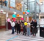 Tag der offenen T&uuml;r an der Regelschule Hainleite (Foto: Anna Freibote )