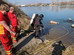 &Uuml;bungstauchgang am Sundh&auml;user See (Foto: TSC Neptun Nordhausen)