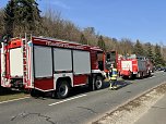 Feuerwehreinsatz im Schersental (Foto: S. Dietzel)