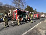 Feuerwehreinsatz im Schersental (Foto: S. Dietzel)