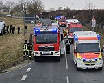 Unfall in Dingelst&auml;dt (Foto: Feuerwehr Dingelst&auml;dt)