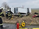Unfall in Dingelst&auml;dt (Foto: Feuerwehr Dingelst&auml;dt)