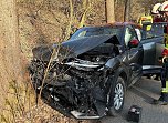Unfall bei Neustadt  (Foto: Feuerwehr Neustadt-Osterode)