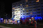 Großeinsatz gestern Abend in Nordhausen (Foto: S.Dietzel) Großeinsatz gestern Abend in Nordhausen (Foto: S.Dietzel)