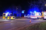 Großeinsatz gestern Abend in Nordhausen (Foto: S.Dietzel) Großeinsatz gestern Abend in Nordhausen (Foto: S.Dietzel)