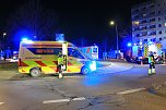 Großeinsatz gestern Abend in Nordhausen (Foto: S.Dietzel) Großeinsatz gestern Abend in Nordhausen (Foto: S.Dietzel)