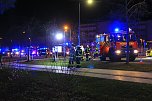 Großeinsatz gestern Abend in Nordhausen (Foto: S.Dietzel) Großeinsatz gestern Abend in Nordhausen (Foto: S.Dietzel)