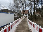 Neubau der Br&uuml;cke in Krimderode (Foto: vgf)