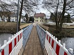 Neubau der Br&uuml;cke in Krimderode (Foto: vgf)