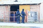 LKA sucht nach Waffen im Kyffh&auml;userkreis  (Foto: S.Dietzel)