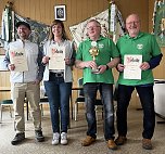 Pokalschießen der Bleicheröder Optikermeister (Foto: Peter Paul Wojczyk) Pokalschießen der Bleicheröder Optikermeister (Foto: Peter Paul Wojczyk)