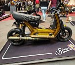 Peter Blei auf der Motorradmesse Erfurt (Foto: Peter Blei) Peter Blei auf der Motorradmesse Erfurt (Foto: Peter Blei)