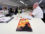 Jahreshauptversammlung bei der Feuerwehr Greu&szlig;en (Foto: Silvio Dietzel)