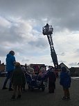 Kindervilla auf Feuerwehrentdeckungstour (Foto: Katrin Milde)