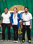 Das Nordh&auml;uer Bowteam bei der Deutschen Bogensch&uuml;tzen-Meisterschaft in Bersenbr&uuml;ck (Foto: Steffi Helbing)