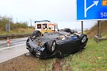 Unfall auf der A38 heute Nachmittag (Foto: Silvio Dietzel) Unfall auf der A38 heute Nachmittag (Foto: Silvio Dietzel)
