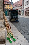 Fr&uuml;hjahrsputz und Stadt-Verbommeln in Bad Langensalza (Foto: Max Horrmann)
