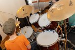 Schlagzeugkonzert in der Kreismusikschule (Foto: Sven Tetzel)