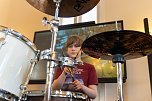 Schlagzeugkonzert in der Kreismusikschule (Foto: Sven Tetzel)
