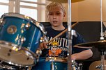 Schlagzeugkonzert in der Kreismusikschule (Foto: Sven Tetzel)