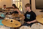 Schlagzeugkonzert in der Kreismusikschule (Foto: Sven Tetzel)