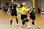 Die NSV Handball-Damen gegen den HSG Ilmkreis  (Foto: Uwe Tittel)