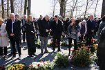 Gedenken zum 80. Jahrestag der Befreiung des KZ Mittelbau-Dora (Foto: agl)