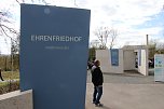 Eröffnung des neu gestalteten Nordhäuser Ehrenfriedhofs (Foto: agl) Eröffnung des neu gestalteten Nordhäuser Ehrenfriedhofs (Foto: agl)