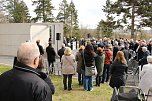 Eröffnung des neu gestalteten Nordhäuser Ehrenfriedhofs (Foto: agl) Eröffnung des neu gestalteten Nordhäuser Ehrenfriedhofs (Foto: agl)