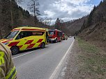 Motorradunfall bei Netzkater (Foto: S. Dietzel)