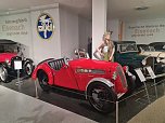 Das Simson Fahrzeug Museum in Suhl (Foto: Cornelia Wilhelm) Das Simson Fahrzeug Museum in Suhl (Foto: Cornelia Wilhelm)