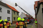 Scheunenbrand in Uthleben (Foto: S. Dietzel) Scheunenbrand in Uthleben (Foto: S. Dietzel)