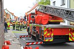 Scheunenbrand in Uthleben (Foto: S. Dietzel) Scheunenbrand in Uthleben (Foto: S. Dietzel)